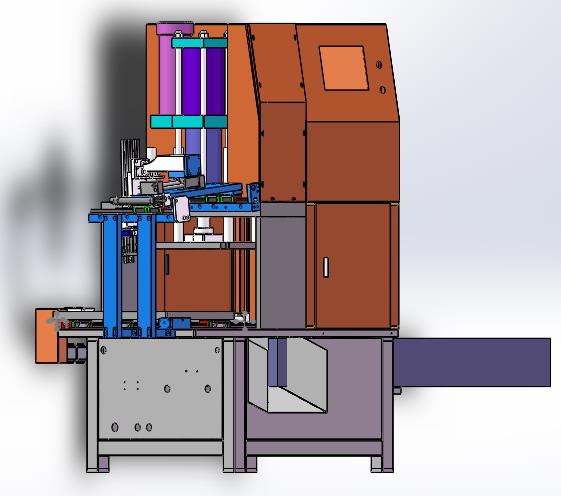 全自動(dòng)沖水口機(jī)
